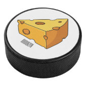 Afbeelding van de kaascartoon hockey puck (3/4)