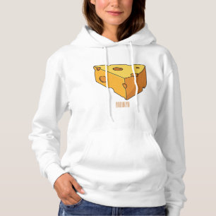 Afbeelding van de kaascartoon hoodie