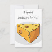 Afbeelding van de kaascartoon kaart (Achterkant)