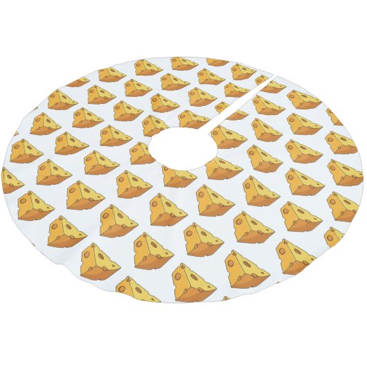 Afbeelding van de kaascartoon kerstboom rok (Gekanteld)