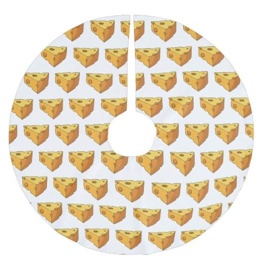 Afbeelding van de kaascartoon kerstboom rok (Voorkant)