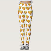 Afbeelding van de kaascartoon leggings (Voorkant)