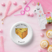 Afbeelding van de kaascartoon papieren kommen (Feest)