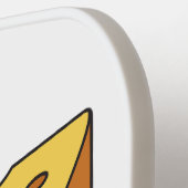 Afbeelding van de kaascartoon pickleball paddle (Links Detail)