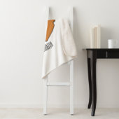 Afbeelding van de kaascartoon sherpa deken (In situ)