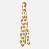 Afbeelding van de kaascartoon stropdas (Voorkant)