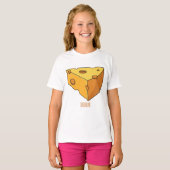 Afbeelding van de kaascartoon t-shirt (Voorkant volledig)