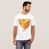 Afbeelding van de kaascartoon t-shirt (Voorkant volledig)