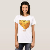 Afbeelding van de kaascartoon t-shirt (Voorkant volledig)