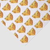 Afbeelding van de kaascartoon tissuepapier (Detail)