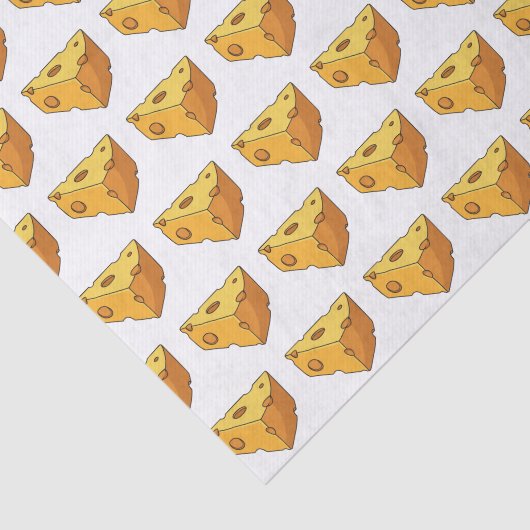 Afbeelding van de kaascartoon tissuepapier (Detail)