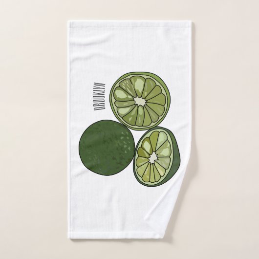 Afbeelding van de Kaffir-limoen Bad Handdoek (Handdoek)