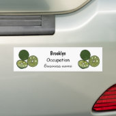 Afbeelding van de Kaffir-limoen Bumpersticker (Op auto)