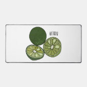 Afbeelding van de Kaffir-limoen Bureaumat (Voorkant)