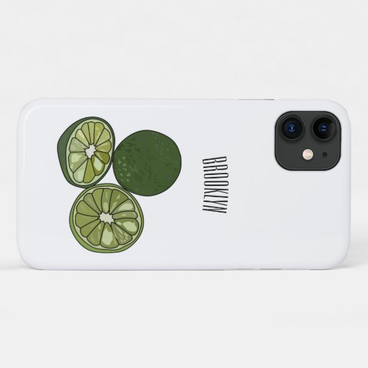 Afbeelding van de Kaffir-limoen Case-Mate iPhone Case (Achterkant (horizontaal))