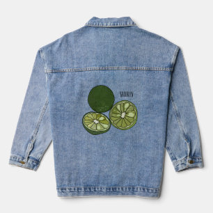 Afbeelding van de Kaffir-limoen Denim Jacket