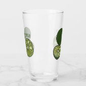 Afbeelding van de Kaffir-limoen Glas (Links)
