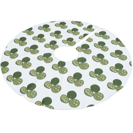 Afbeelding van de Kaffir-limoen Kerstboom Rok (Gekanteld)