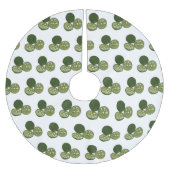 Afbeelding van de Kaffir-limoen Kerstboom Rok (Voorkant)