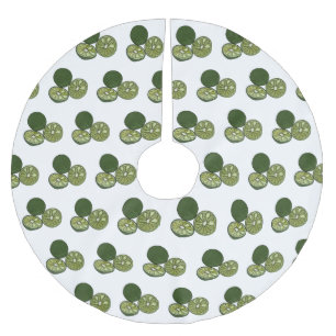 Afbeelding van de Kaffir-limoen Kerstboom Rok