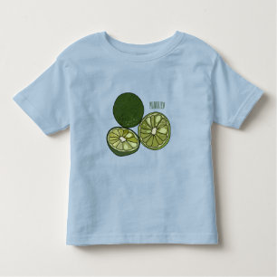 Afbeelding van de Kaffir-limoen Kinder Shirts