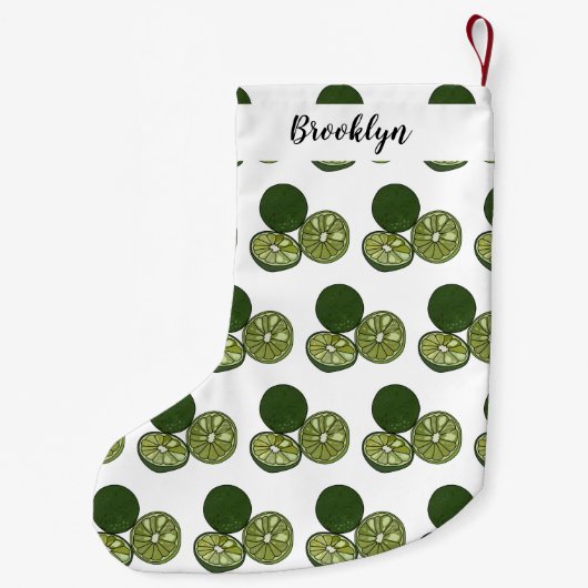 Afbeelding van de Kaffir-limoen Kleine Kerstsok (Achterkant)