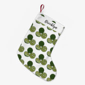 Afbeelding van de Kaffir-limoen Kleine Kerstsok (Voorkant (Hangend))