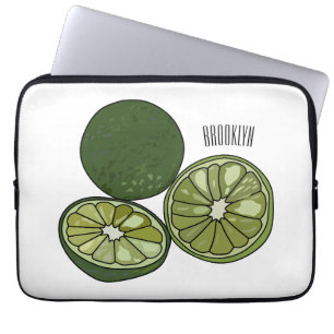 Afbeelding van de Kaffir-limoen Laptop Sleeve