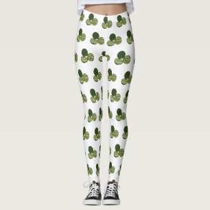 Afbeelding van de Kaffir-limoen Leggings