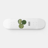 Afbeelding van de Kaffir-limoen Persoonlijk Skateboard (Horizontaal)