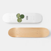 Afbeelding van de Kaffir-limoen Persoonlijk Skateboard (Horizontaal)