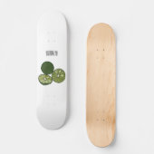 Afbeelding van de Kaffir-limoen Persoonlijk Skateboard (Voorkant)