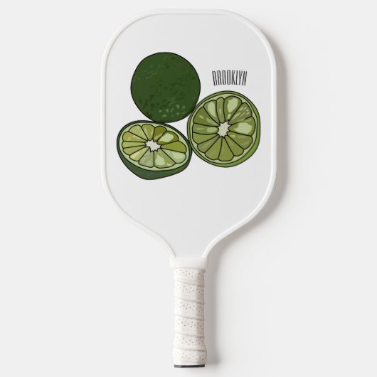 Afbeelding van de Kaffir-limoen Pickleball Paddle (Voorkant)