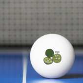 Afbeelding van de Kaffir-limoen Pingpongbal (Net)