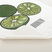 Afbeelding van de Kaffir-limoen Sherpa Deken (3/4)