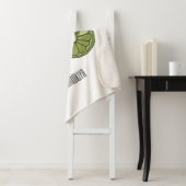 Afbeelding van de Kaffir-limoen Sherpa Deken (In situ)