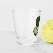 Afbeelding van de Kaffir-limoen Shot Glas (Links)