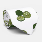 Afbeelding van de Kaffir-limoen Stropdas (Opgerold)