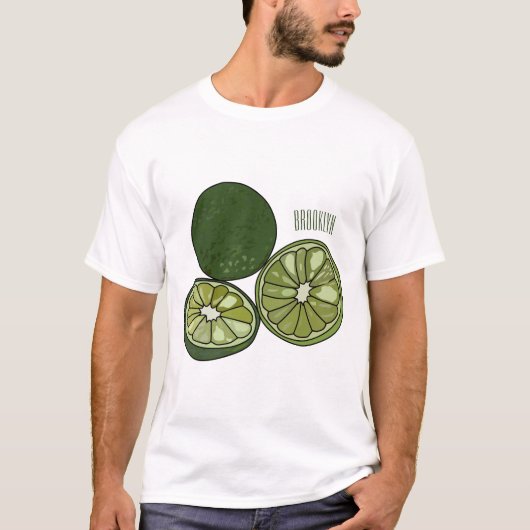 Afbeelding van de Kaffir-limoen T-shirt (Voorkant)