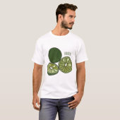 Afbeelding van de Kaffir-limoen T-shirt (Voorkant volledig)