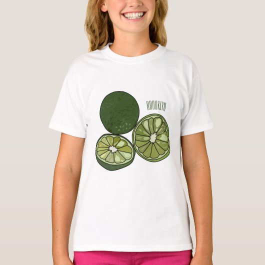 Afbeelding van de Kaffir-limoen T-shirt (Voorkant)