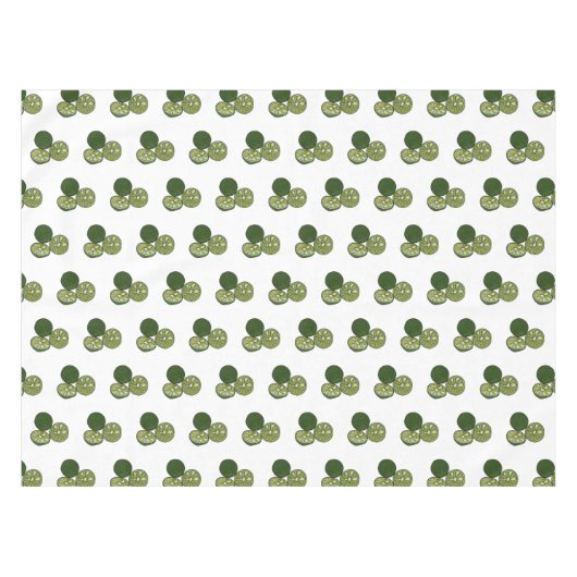 Afbeelding van de Kaffir-limoen Tafelkleed (Voorkant (Horizontaal))