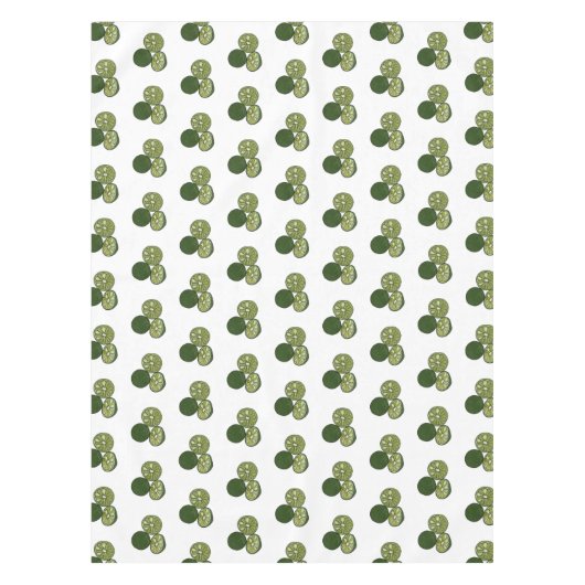 Afbeelding van de Kaffir-limoen Tafelkleed (Voorkant)