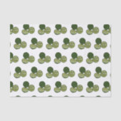 Afbeelding van de Kaffir-limoen Tissuepapier (Voorkant)