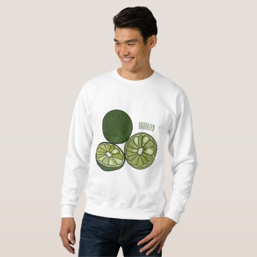 Afbeelding van de Kaffir-limoen Trui (Voorkant volledig)