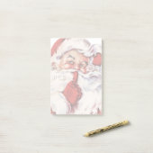 afbeelding van de kerstman post-it® notes (Op bureau)