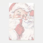  afbeelding van de kerstman post-it® notes (Voorkant)