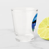 Afbeelding van de klassieke reisstijl van Santorin Shot Glas (Links)