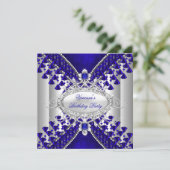 Afbeelding van de Koninklijke Blauwe Ronde van Bir Kaart (Staand voorkant)