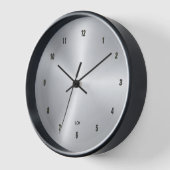 Afbeelding van de metalen zilverachtergrond (Hoek)